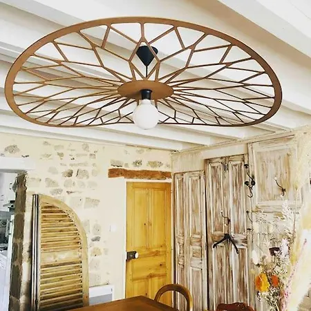 Maison De Caractere A Le Сasa de vacaciones Saint-Nectaire